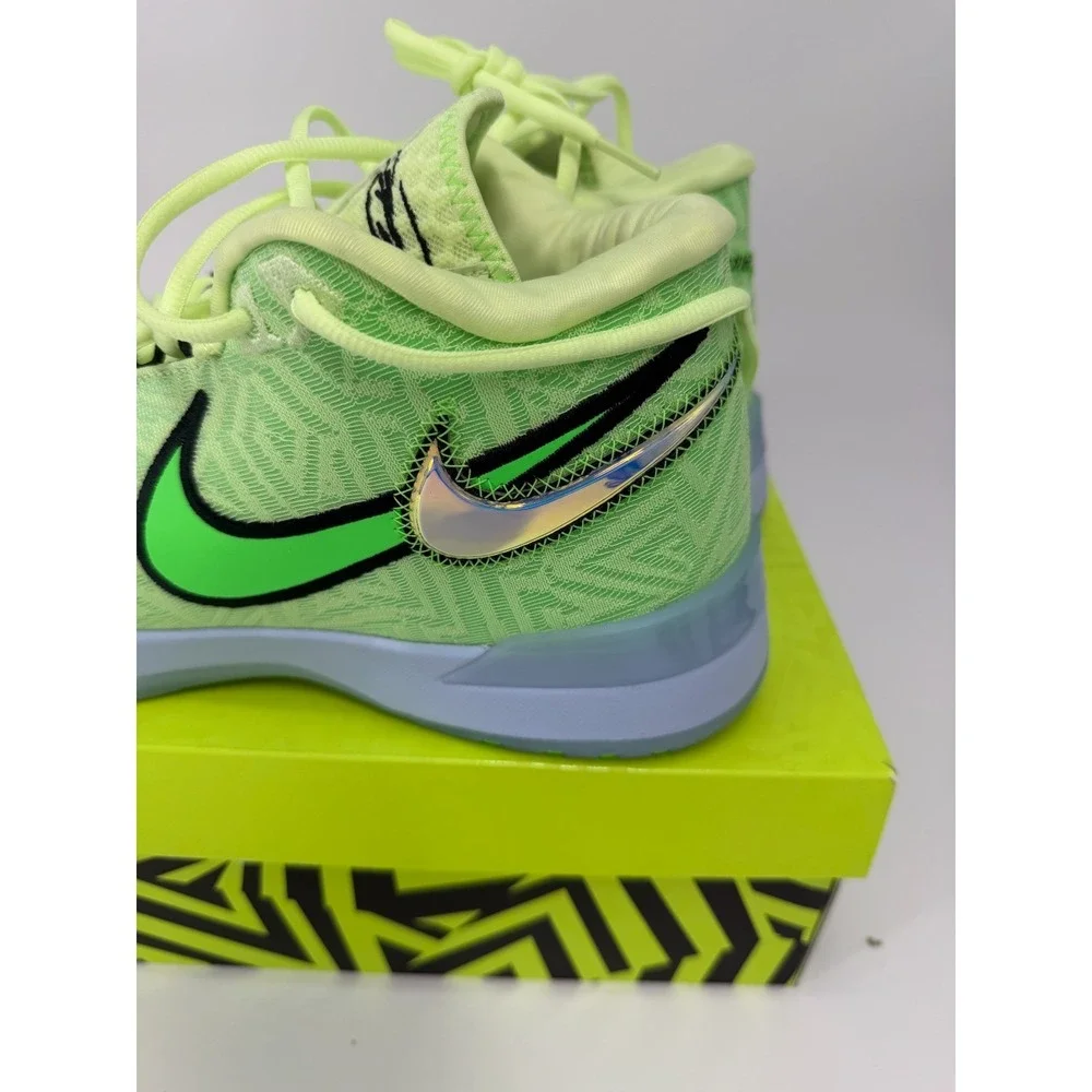 LeBron NXXT Genisus‎ Basketball Shoes Men's Size 11 Volt Green Strike New